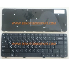 HP Compaq Keyboard คีย์บอร์ด Presario CQ42 /  Pavillion G42  ภาษาไทย อังกฤษ